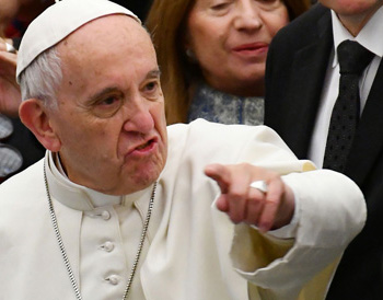 Francis the dictator